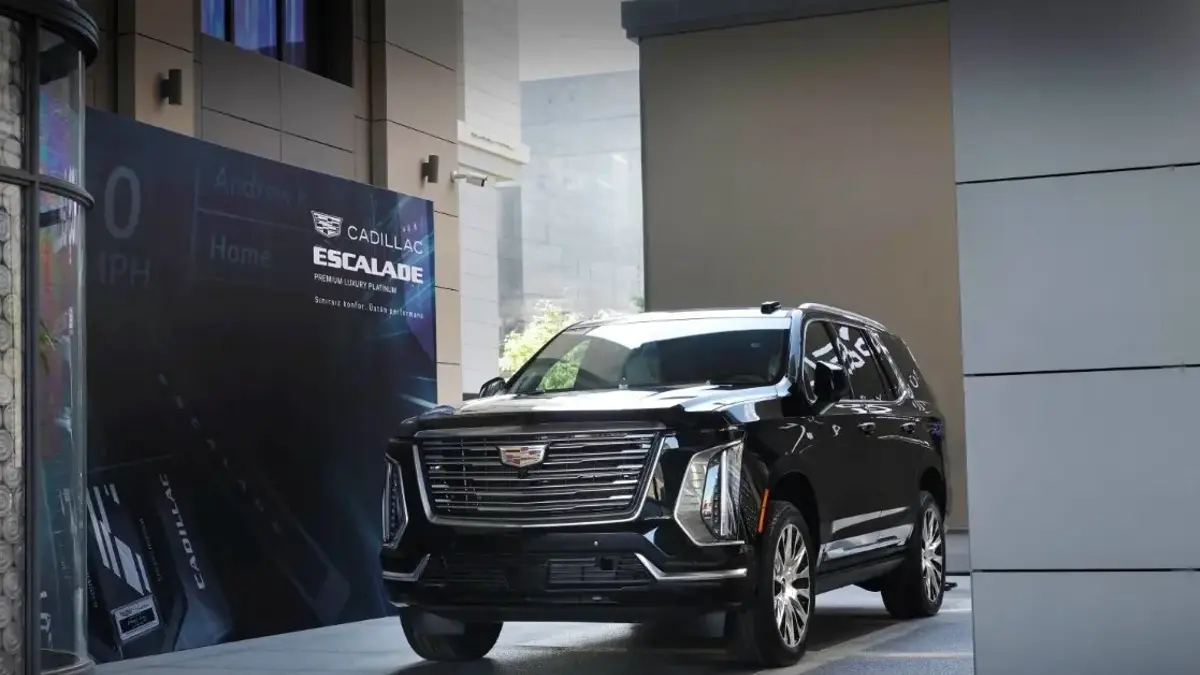 General Motors’un lüks araçları Türkiye’de