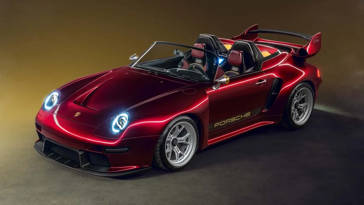 Gunther Werks 911 Speedster: Marvel'dan İlham Alan Porsche Başyapıtı