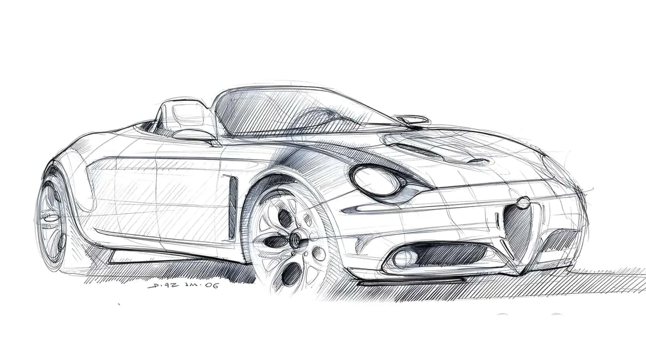 Hiç Üretilmeyen Alfa Romeo Modelleri Ortaya Çıktı: Miata Rakibi de Var