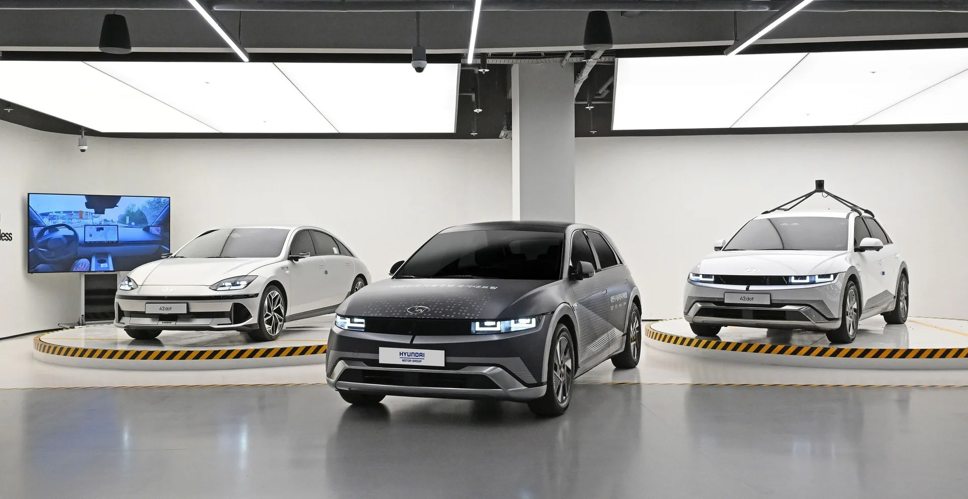 Hyundai Otonom Sürüş Yol Haritasını ve Atria AI Sistemini Açıkladı