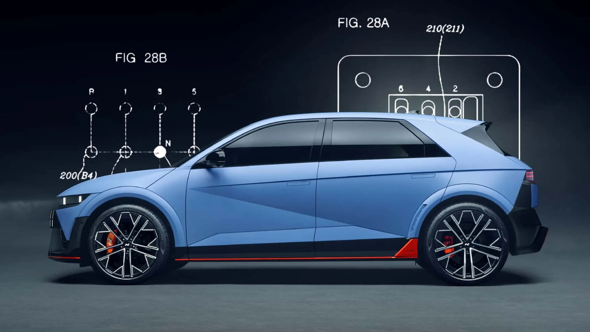 Hyundai Patent: Elektrikli Araçlara Fiziksel Vites Kolu Geliyor
