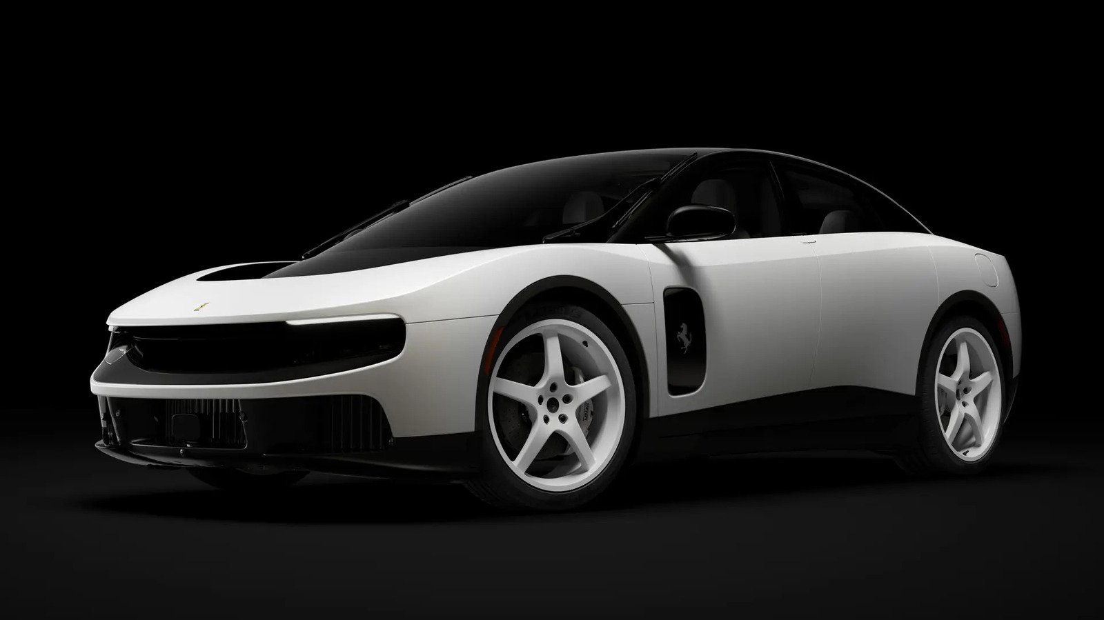 İlk Ferrari Luce EV Monterey Car Week Kapsamında 40 Milyon Dolara Satıldı