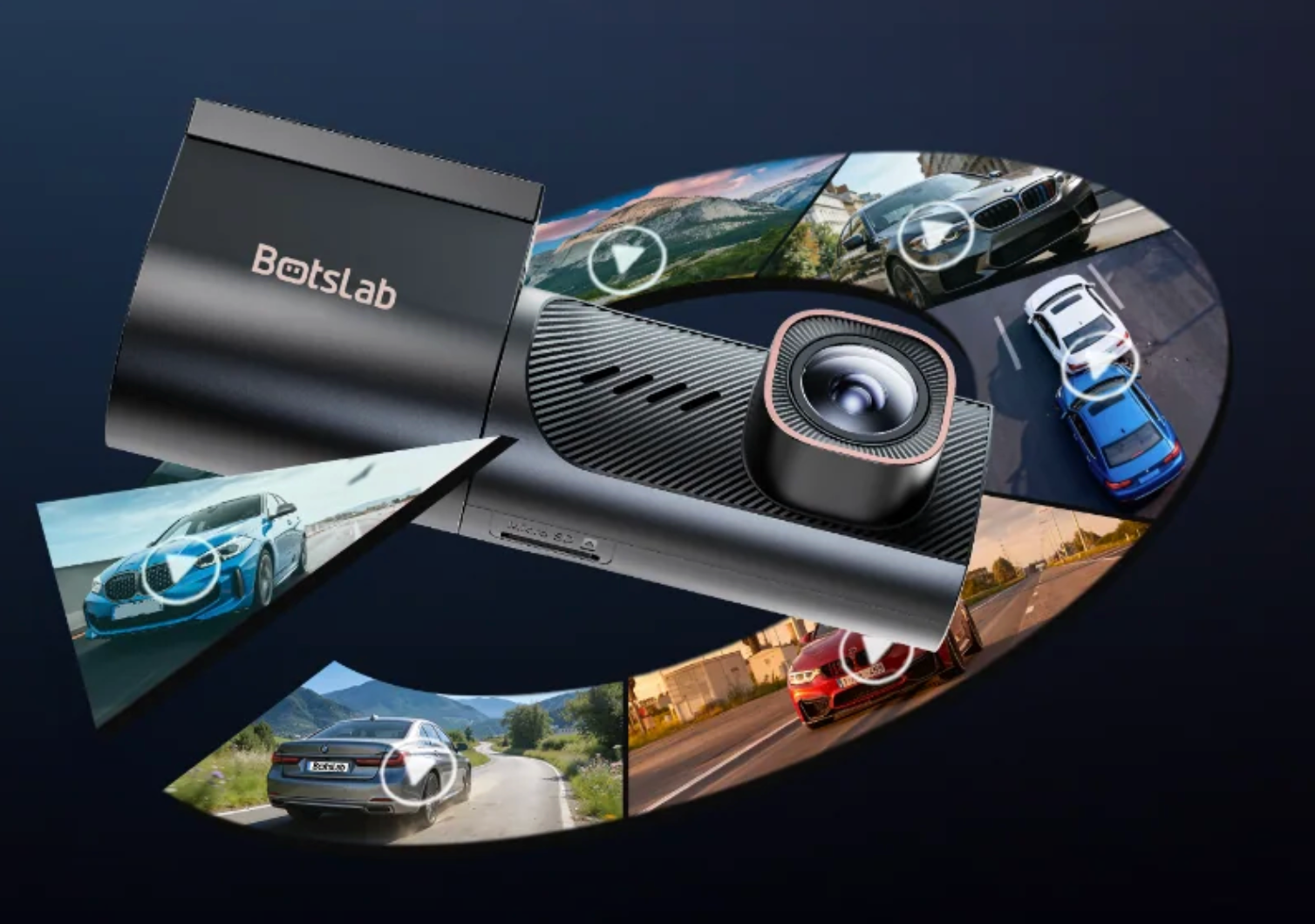 Yüksek Çözünürlük ve 360° Güvenlik: Botslab HK40 Plus Araç Kamerası