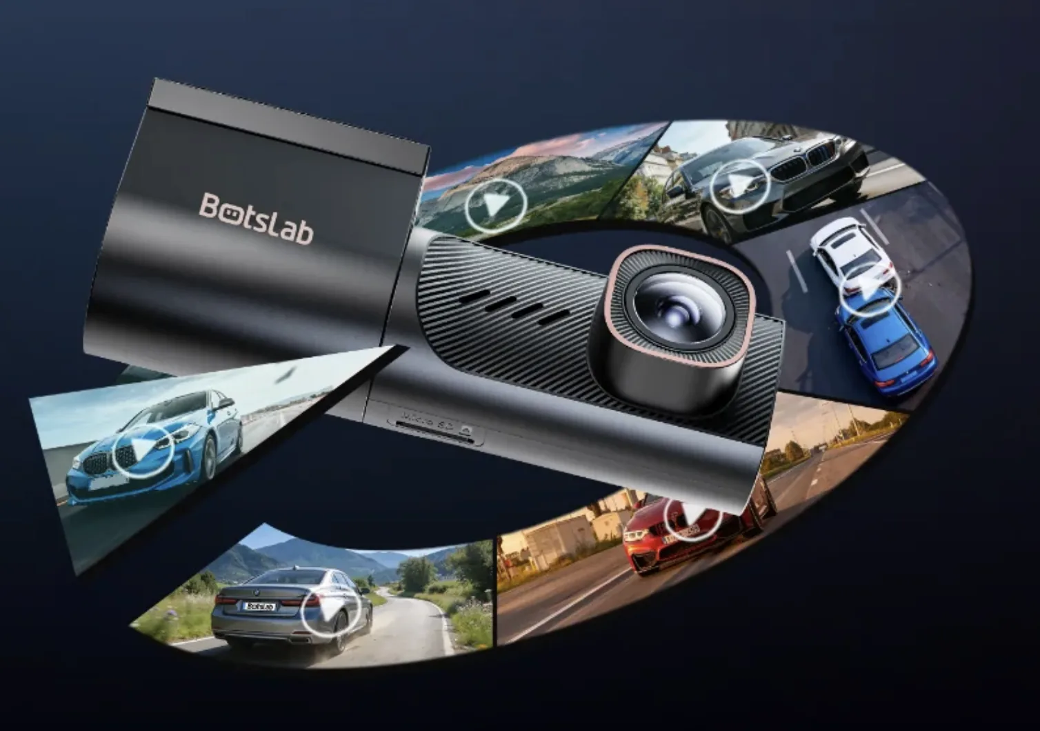 Yüksek Çözünürlük ve 360° Güvenlik: Botslab HK40 Plus Araç Kamerası