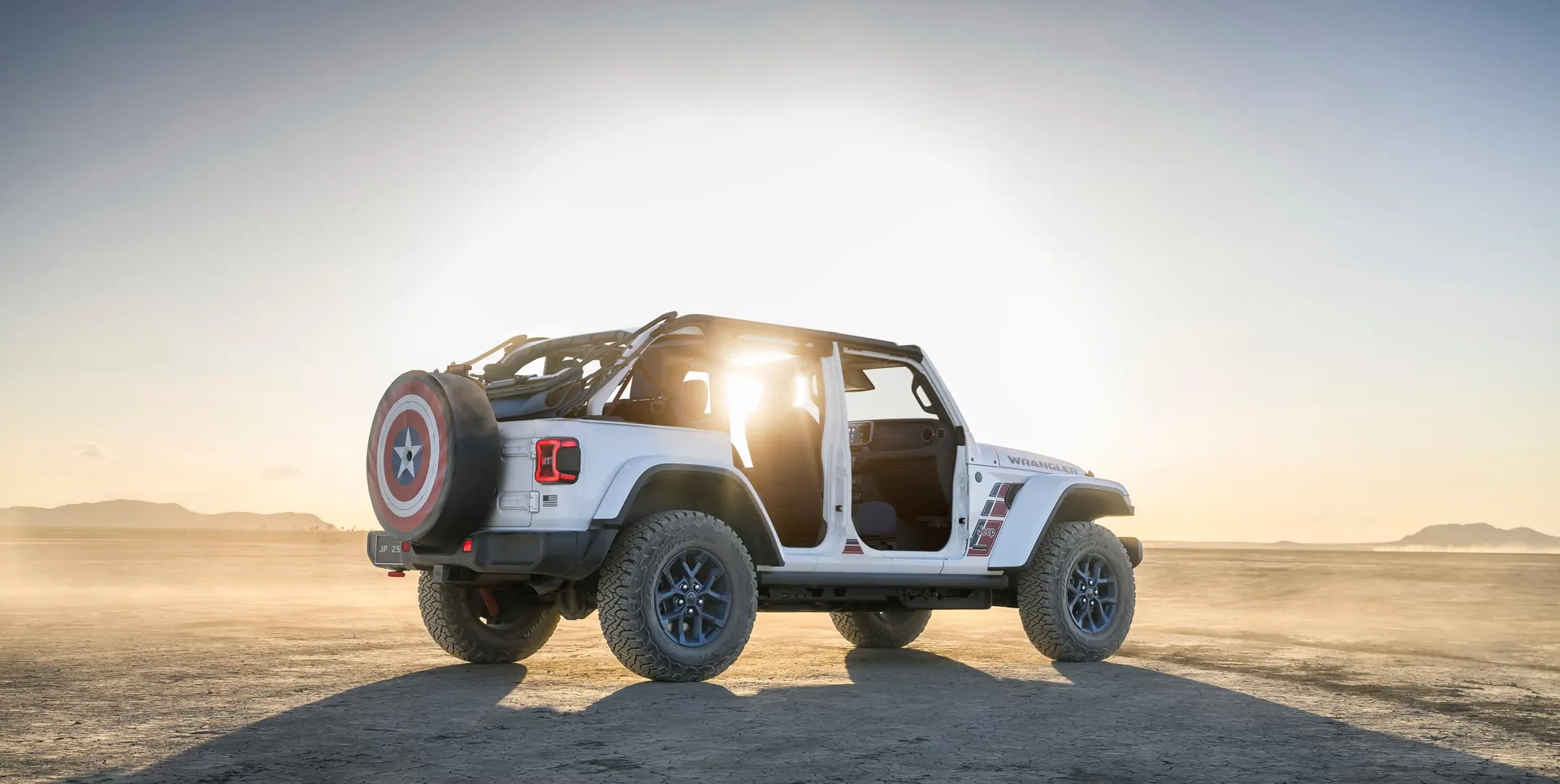 Jeep Wrangler America 250: ABD'nin 250. Yılına Özel Seri