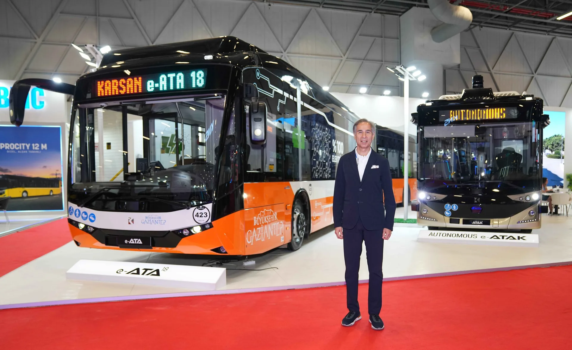 Karsan, Avrupa Elektrikli Otobüs Pazarında Yükselişini Sürdürüyor