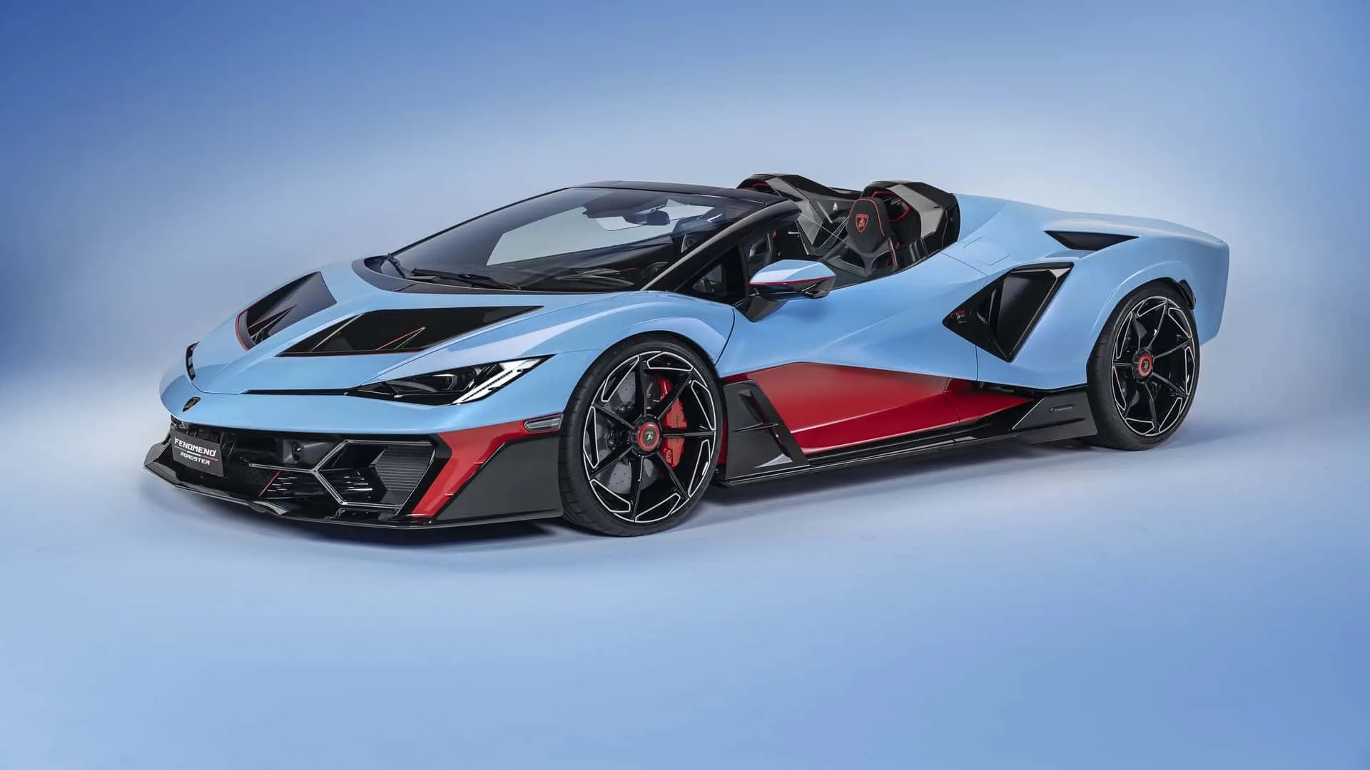 Lamborghini Fenomeno Roadster Tanıtıldı: 1.080 HP ile Tarihin En Güçlü Lambo Cabrio'su