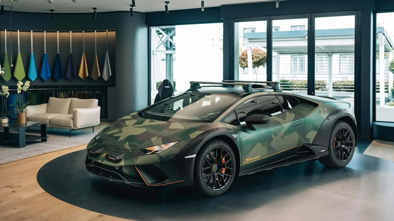 Lamborghini, yeni bir "off-roader" üretecek mi?