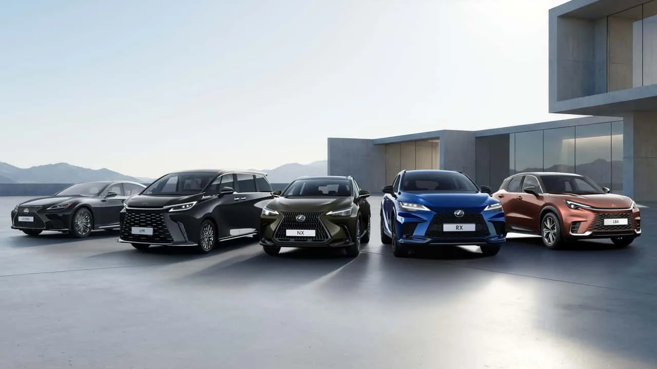Lexus, Türkiye'deki 10. yılını kutluyor