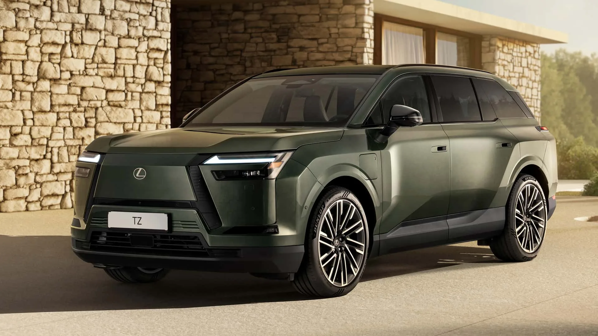 Lexus TZ Resmen Tanıtıldı: 6 Koltuklu Tam Elektrikli Amiral Gemisi SUV