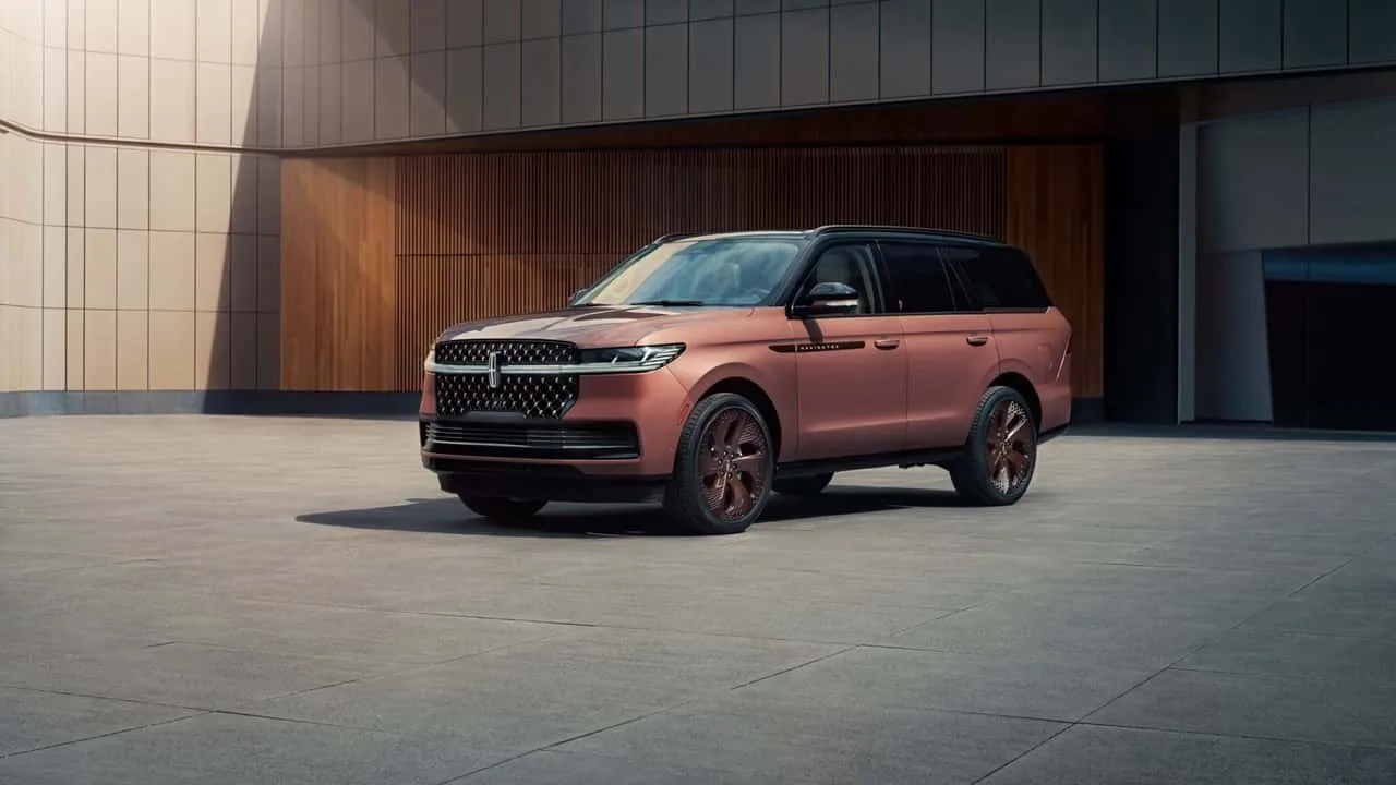 Lincoln, Serena Williams'a Özel Navigator Üretti