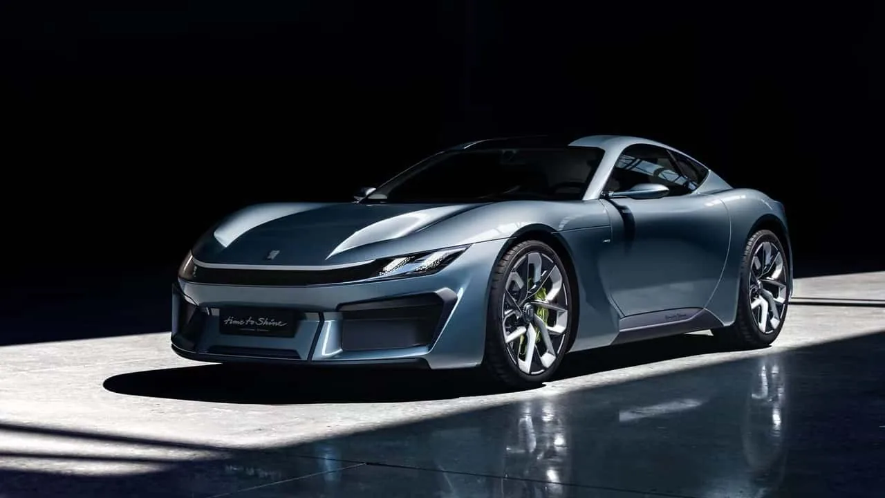 Lynk & Co'nun İlk Süper Otomobili GT Concept Sahnede: 0-100 km/s 2 Saniye!