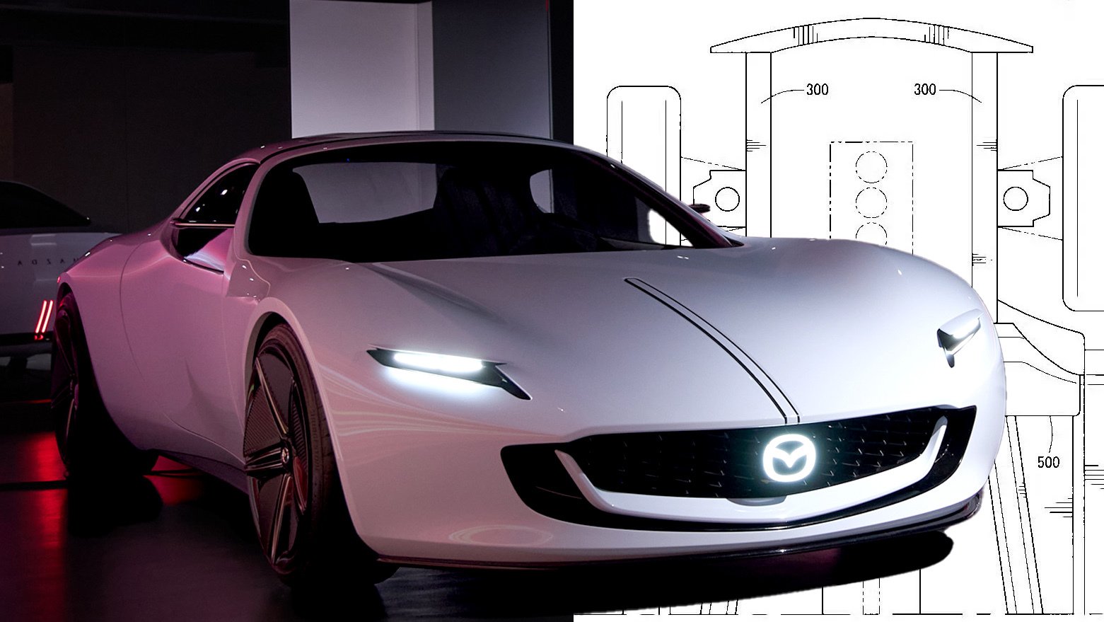 Mazda Yeni Spor Otomobil Patentlerinde Kelebek Kapı Sürprizi