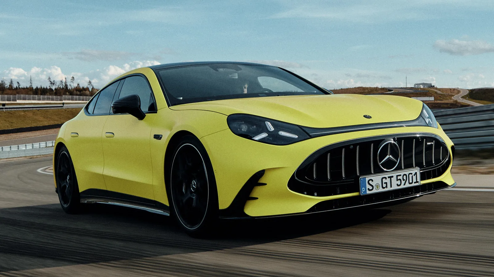 Mercedes-AMG GT EV: 1.153 Beygir, Axial-Flux Motor ve 600 kW Şarj