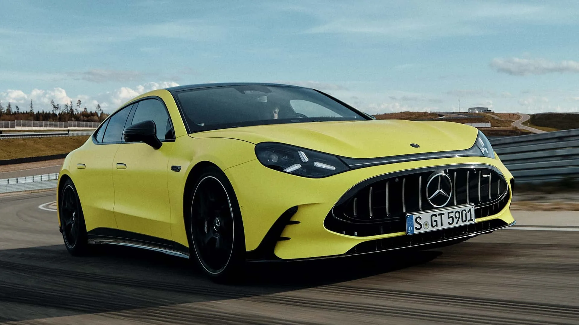 Mercedes-AMG GT Tam Elektrikli Oldu: V8'e Veda, 1.153 Beygir Güç