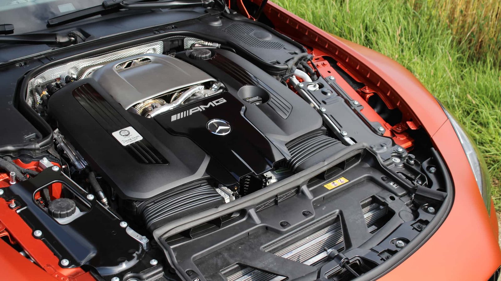 Mercedes-AMG'nin Yeni V8 Motoru Bu Yıl Geliyor!