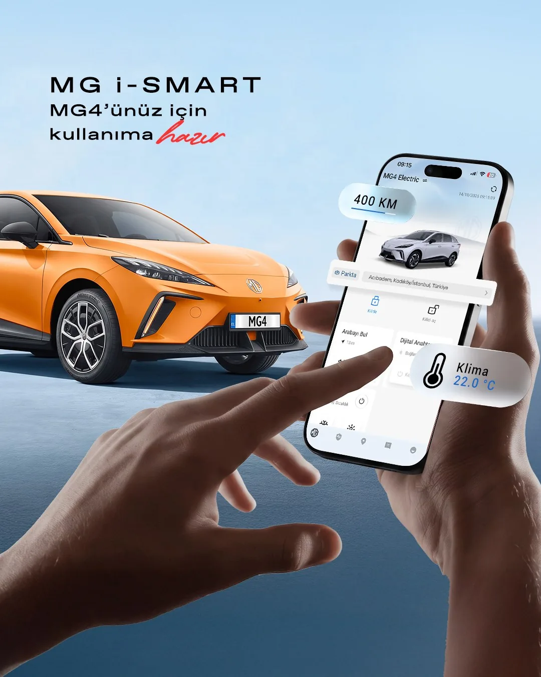MG Yenilikçi Dijital Hizmeti iSMART'ı Türkiye'de Kullanıma Sundu