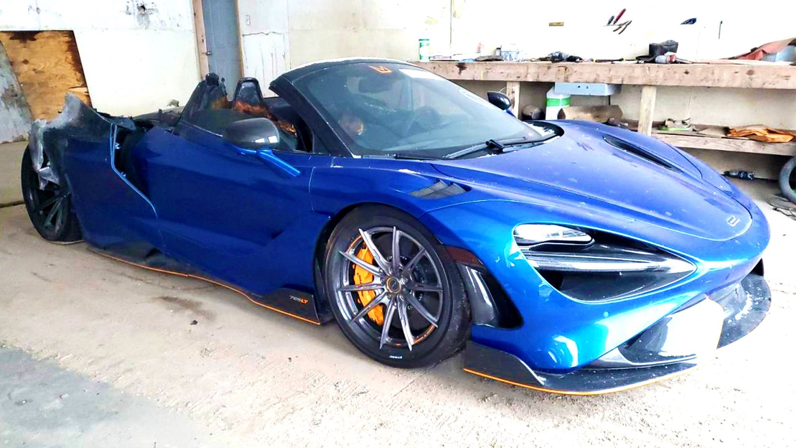 Michigan’da Yanan Nadir McLaren 765LT Spider Satışa Çıktı: Fırsat mı, Risk mi?