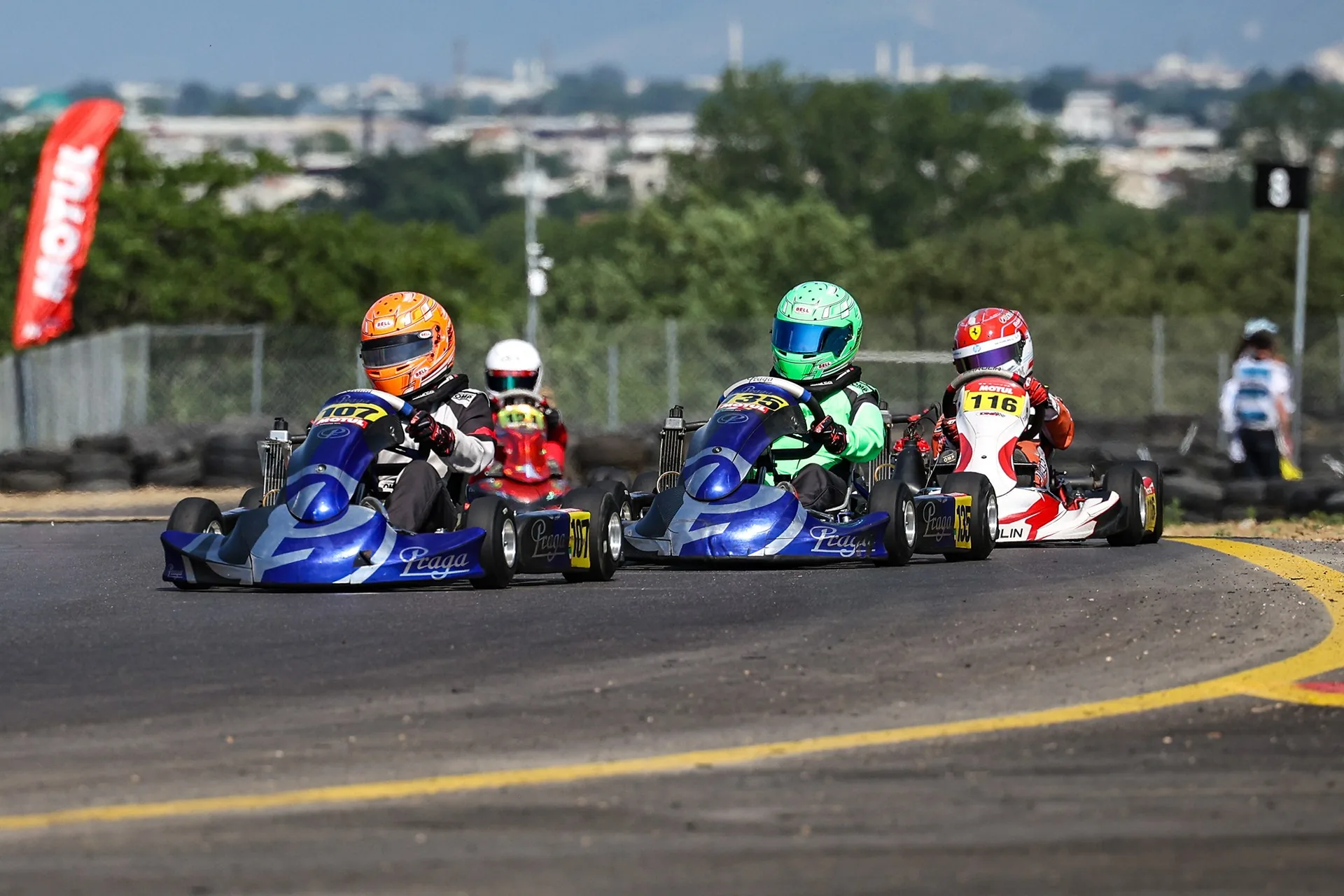 MOTUL 2026 Türkiye Karting Şampiyonası Final Heyecanı Körfez’de Yaşanacak