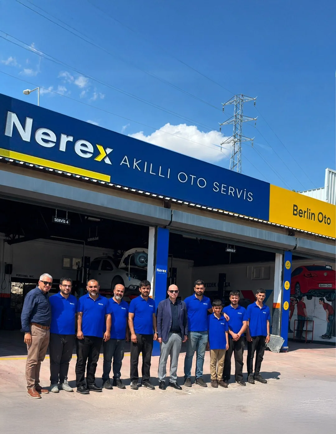 Nerex Servis Ağı 46 İlde 97 Noktaya Ulaştı: Hedef 81 İlde 300 Nokta ve Yapay Zekâ Destekli Bakım