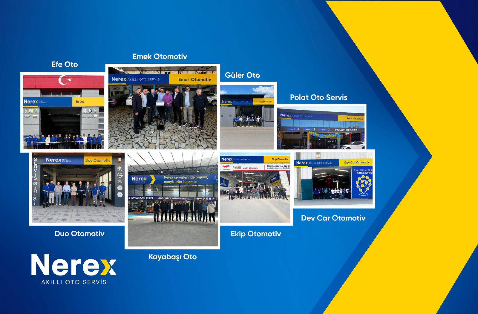 Nerex, Yapay Zeka Destekli Büyümeyle 300 Servis Noktasına Ulaşıyor