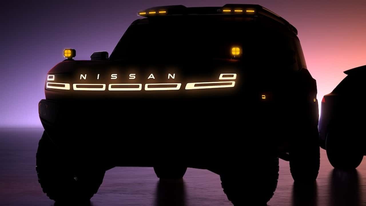 Nissan Yeni Arazi Konseptinin İlk Görselini Paylaştı