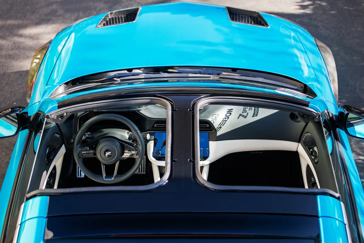 Nissan Z Kaze T-Top Konseptinin Seri Üretimi Hayranların İlgisine Bağlı