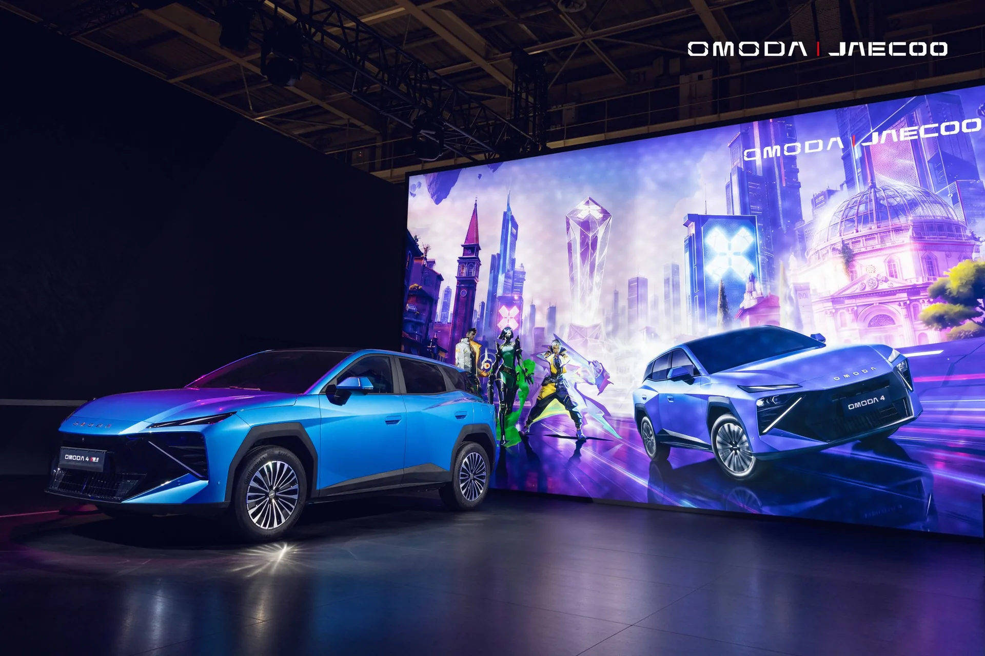 OMODA 4 Paris’te Sahneye Çıktı: CYBER MECHA Tasarımı ve Yapay Zekâ Destekli Oyun Kokpitiyle Tanıtıldı