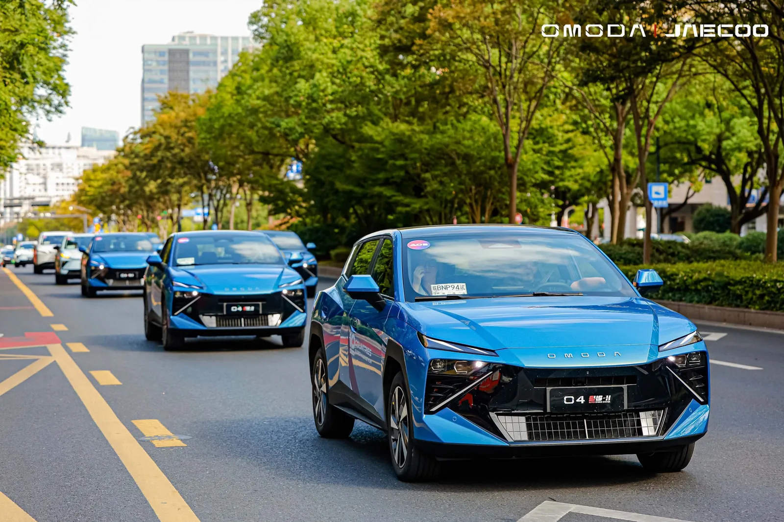 OMODA 5 NEXT SHS-H Tek Depo Yakıtla 1.015 Kilometre Yol Tamamladı