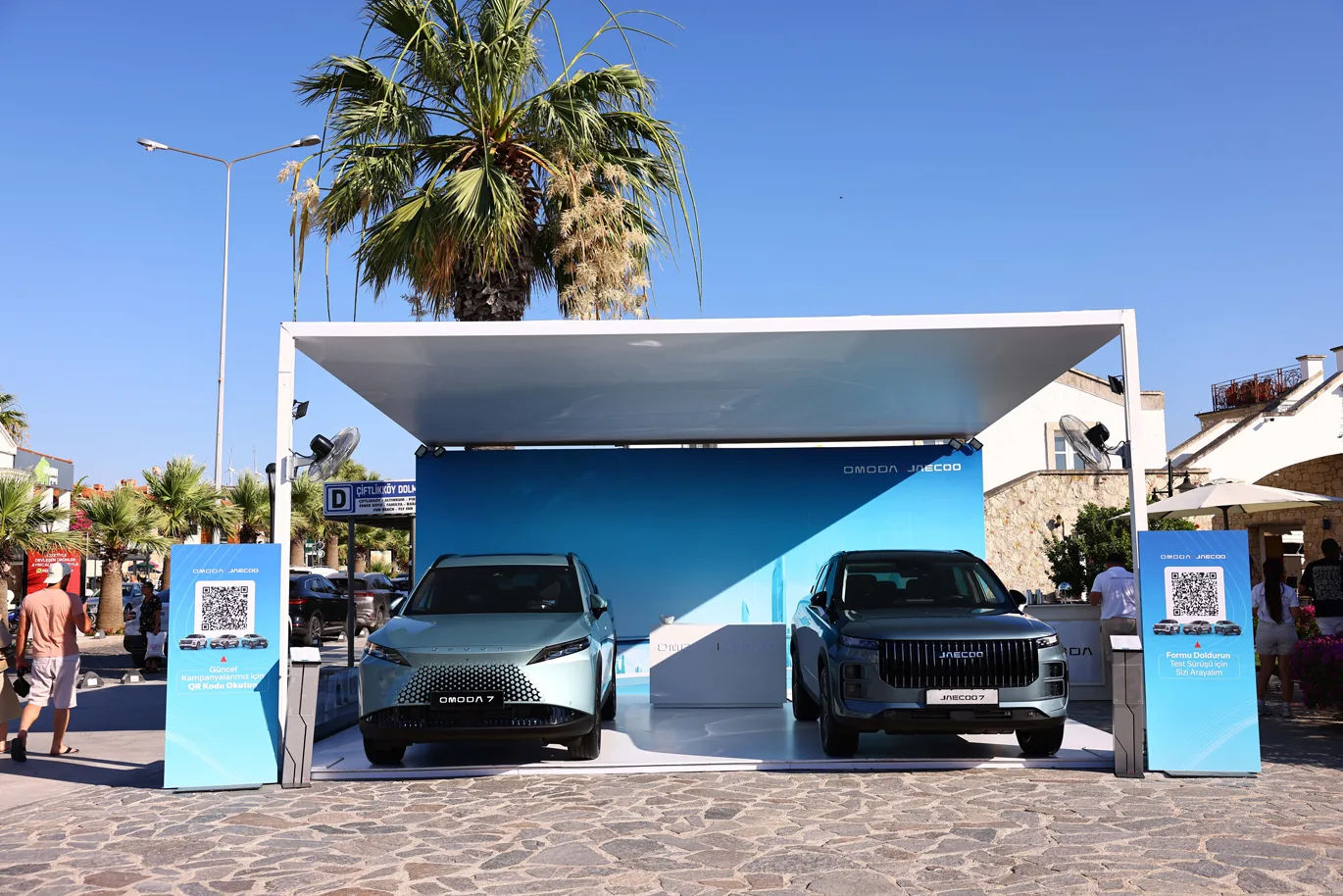 OMODA | JAECOO Çeşme'de Yeni Nesil Mobilite Deneyimini Sundu
