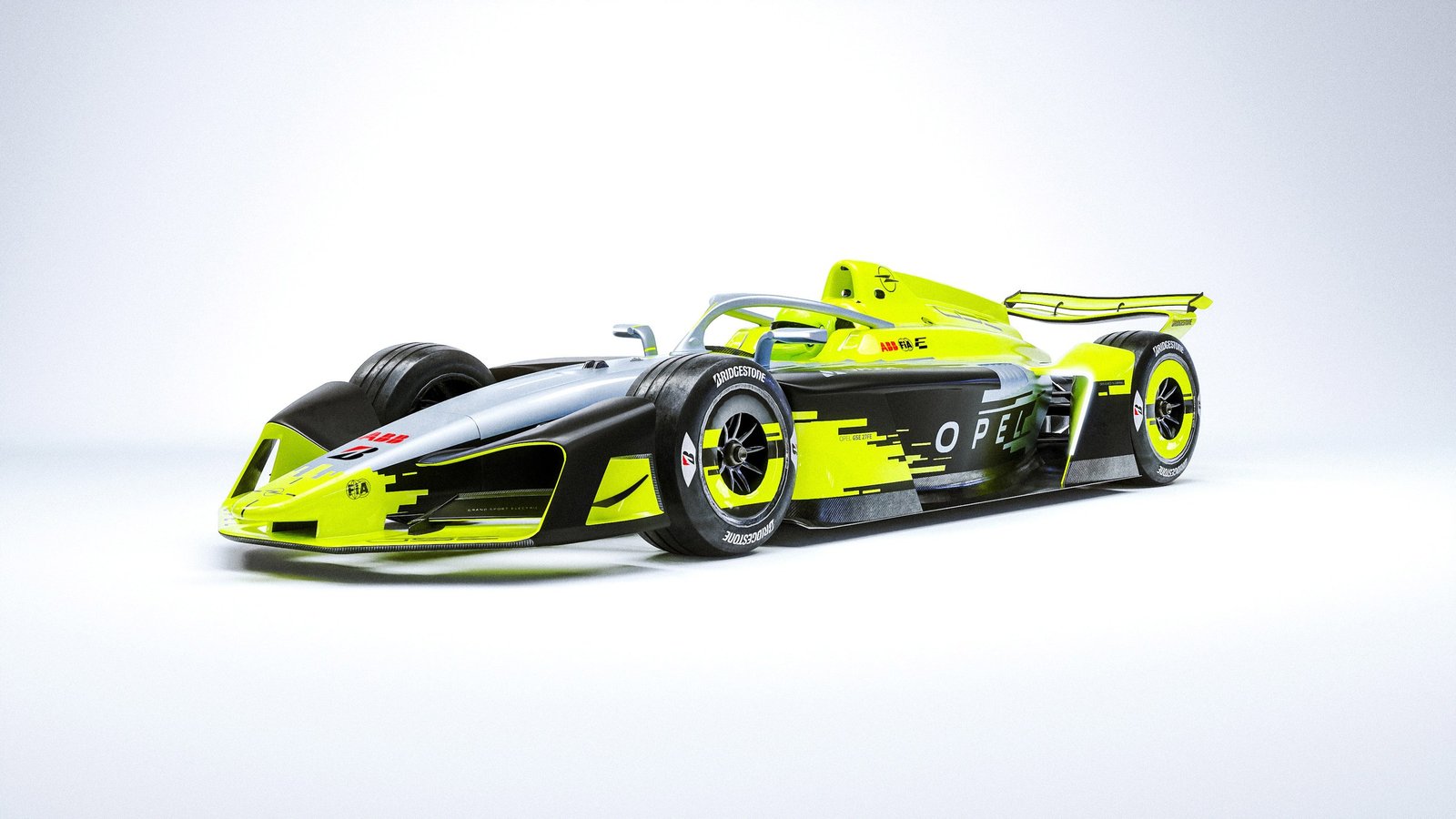 Opel Formula E Yarış Otomobili GSE 27FE'yi Paris Otomobil Fuarı'nda Tanıtıyor
