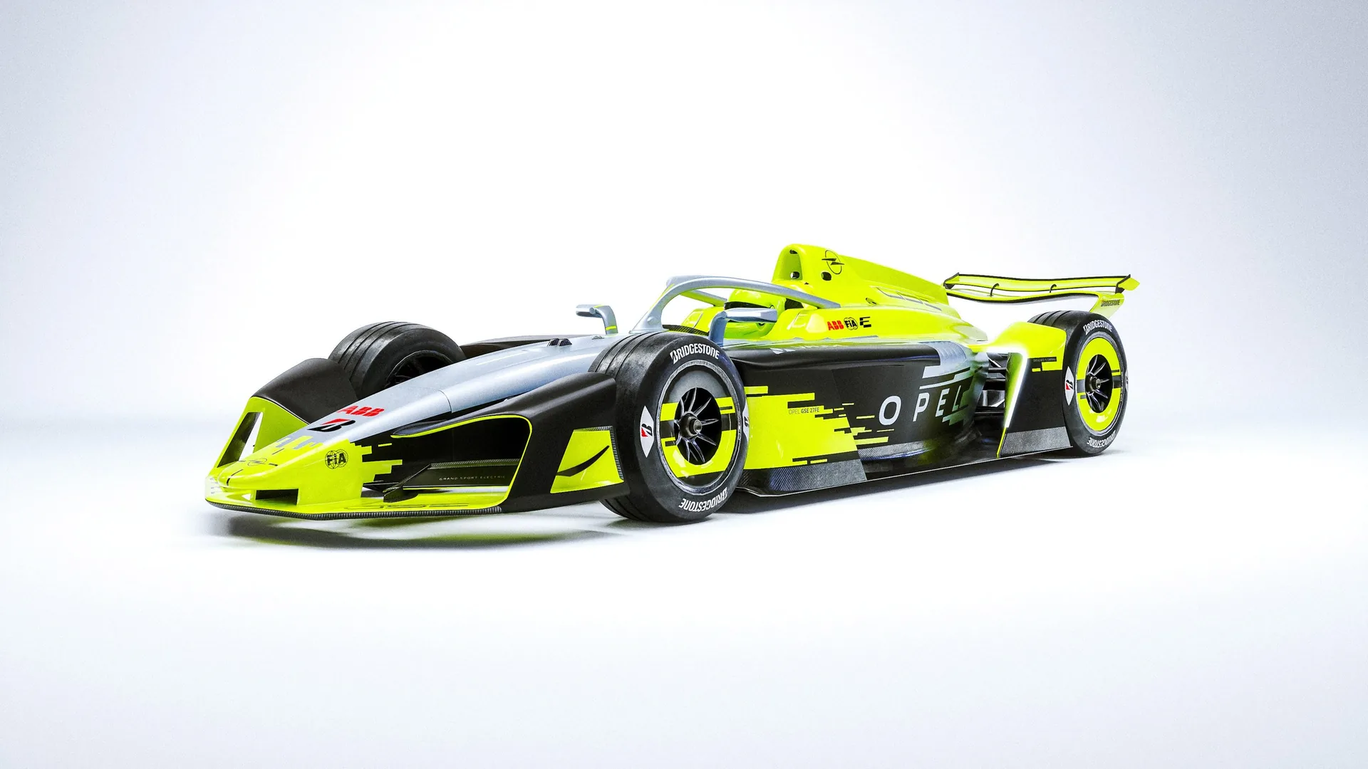 Opel Formula E Yarış Otomobili GSE 27FE'yi Paris Otomobil Fuarı'nda Tanıtıyor