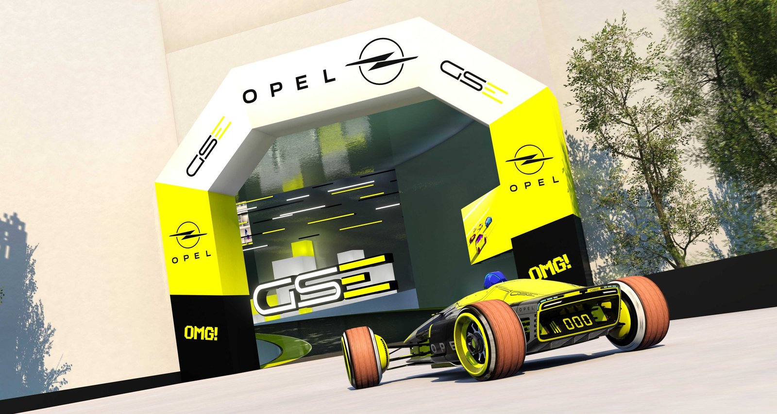 Opel Paris Otomobil Fuarı’nda STX Concept ve Elektrikli GSE Dünyasını Sahneye Çıkarıyor
