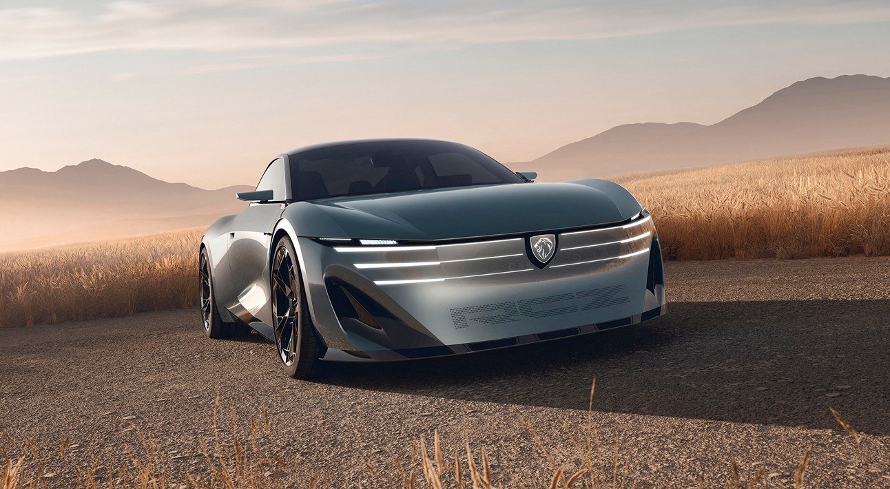 Peugeot Efsanevi RCZ Ruhunu Yeniden Canlandırıyor: 500 HP Güç ve Katı Hal Bataryalı RCZ Vision Sahneye Çıktı