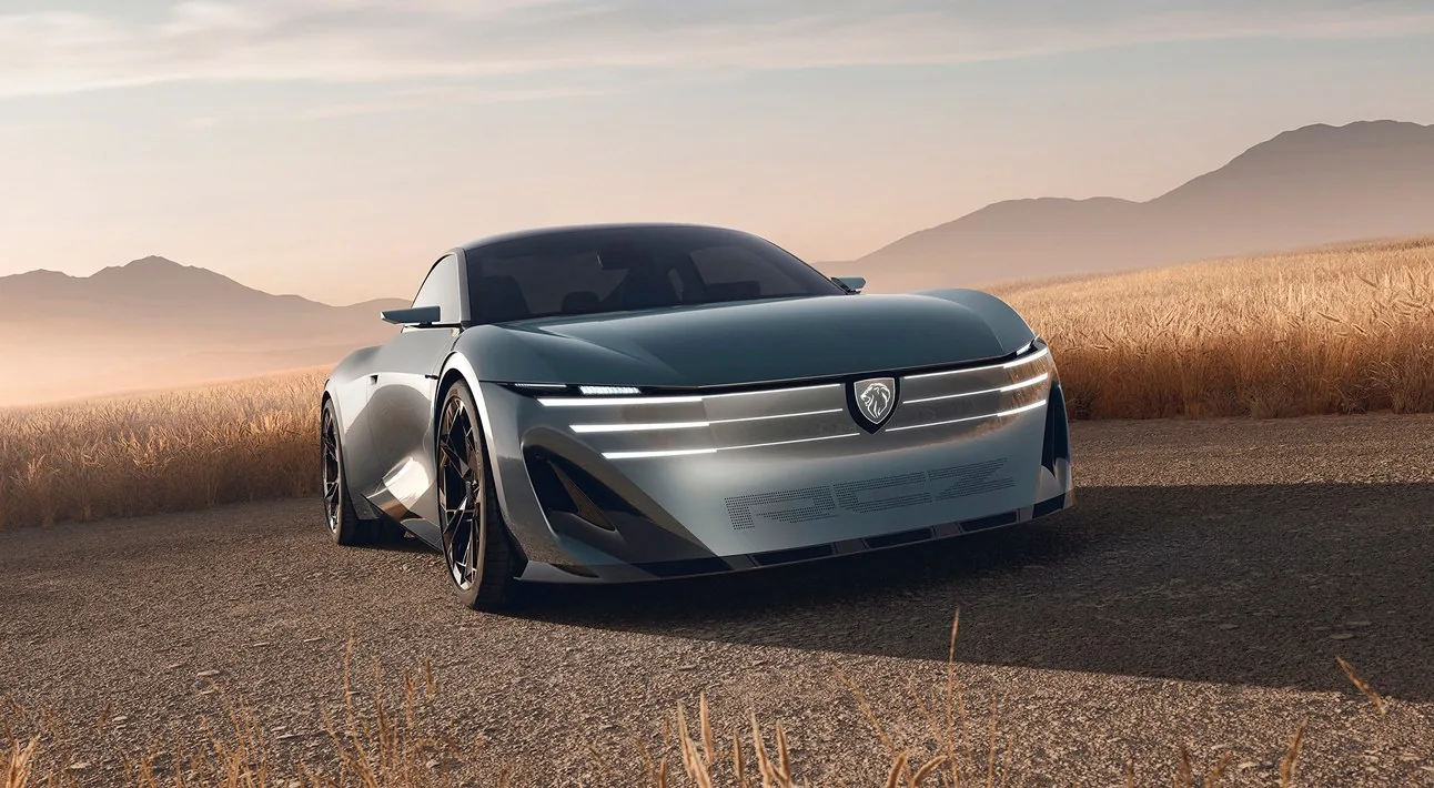 Peugeot Efsanevi RCZ Ruhunu Yeniden Canlandırıyor: 500 HP Güç ve Katı Hal Bataryalı RCZ Vision Sahneye Çıktı
