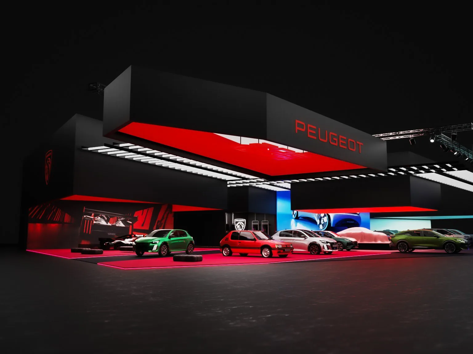 Peugeot, Yeni Nesil Stant Konsepti ve Modelleriyle Paris Otomobil Fuarı'na Çıkıyor