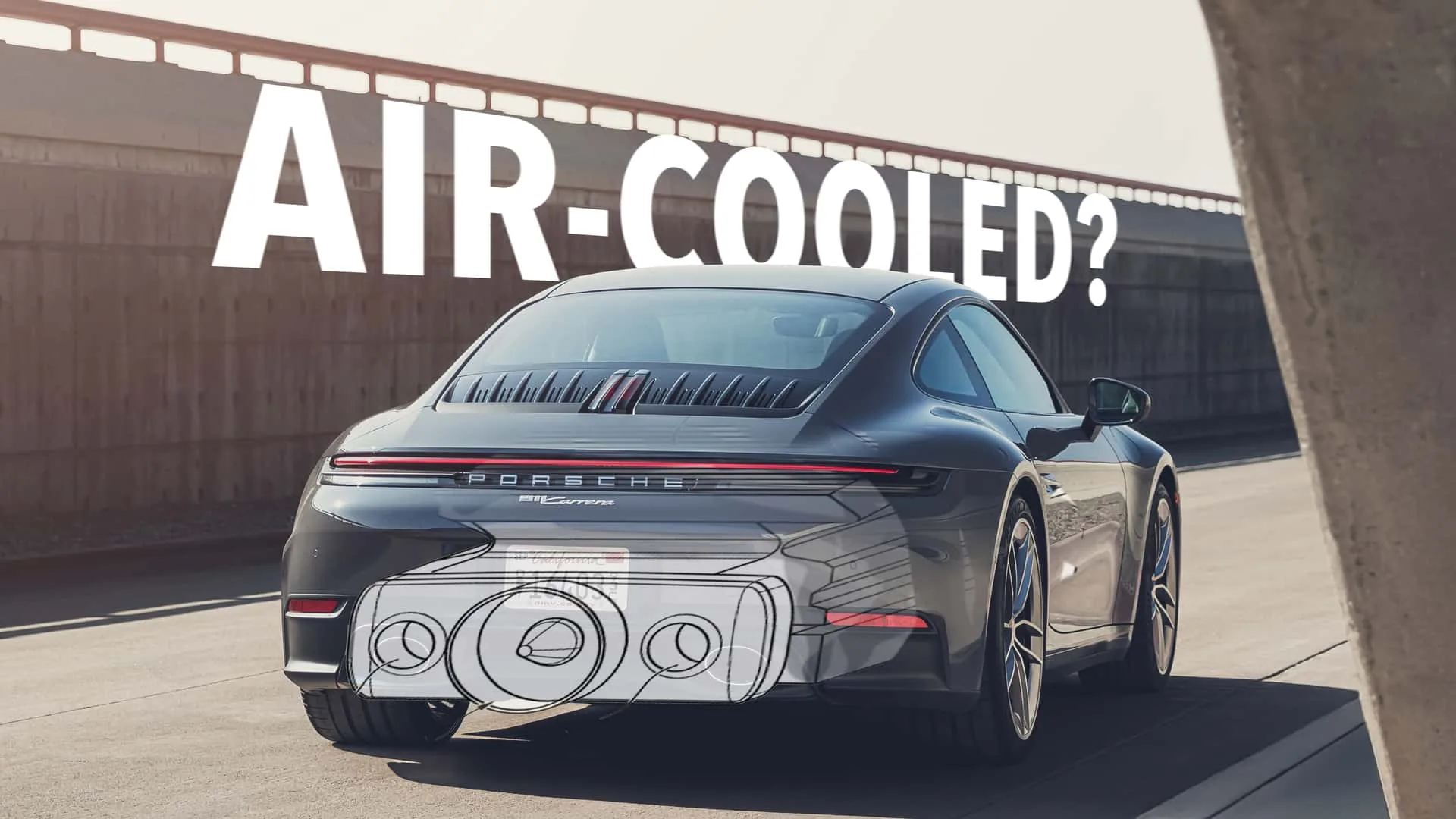 Porsche, Hava Soğutmalı Motor Teknolojisini Günümüze Taşıyor