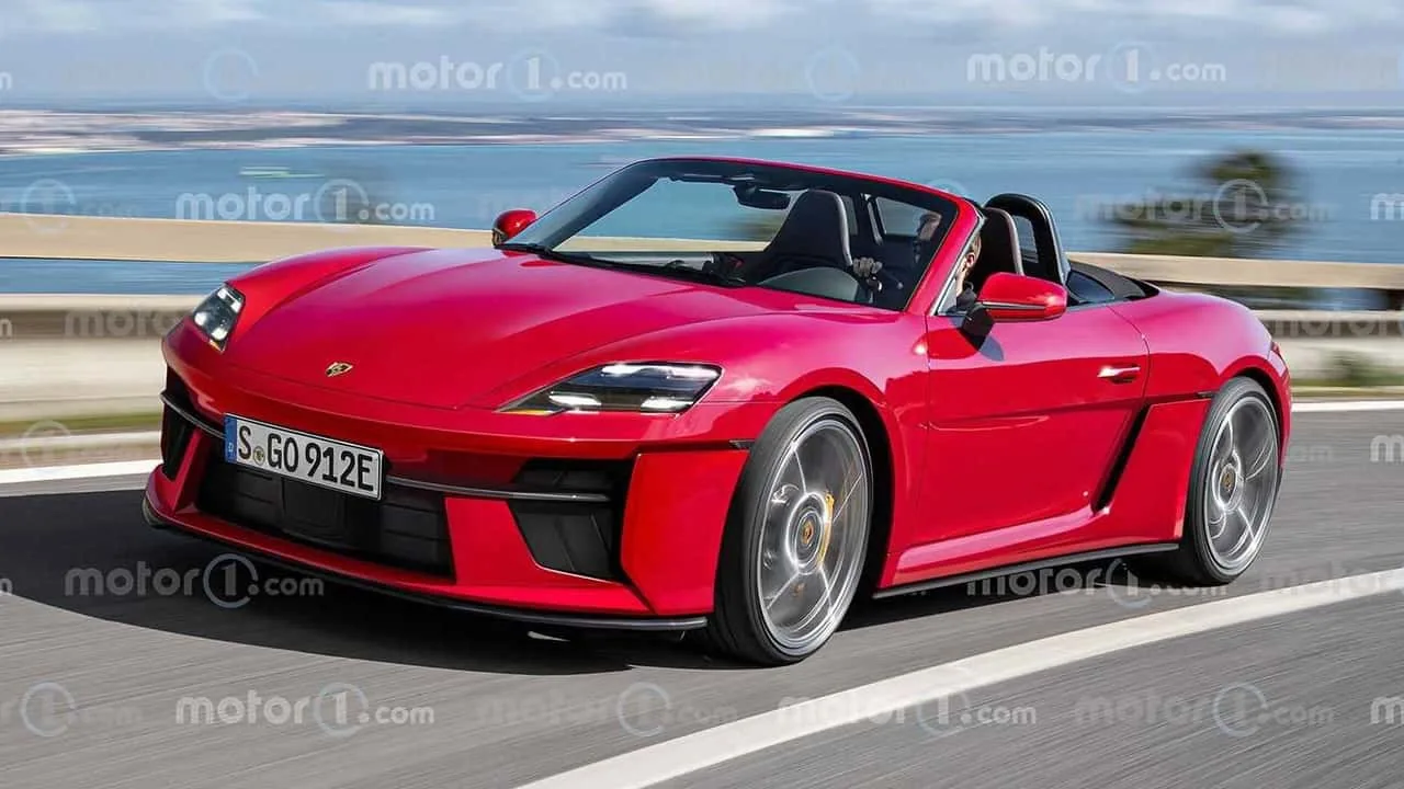 Porsche Patronu Elektrikli 718'i Övdü: 'Harika Bir Araç'