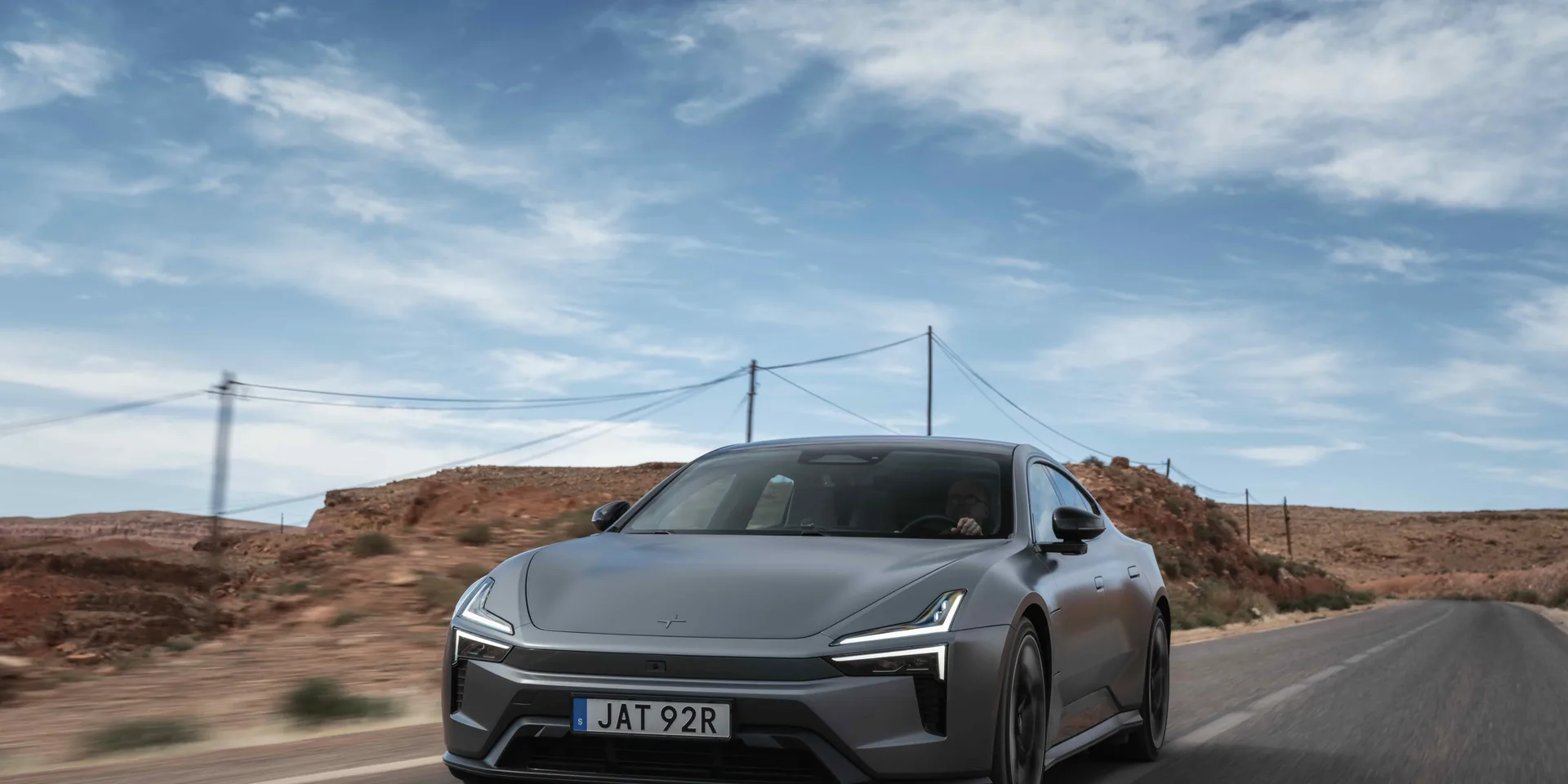 Porsche Taycan'ın Yeni Rakibi Fas'ta Ortaya Çıktı: 884 Beygirlik Polestar 5
