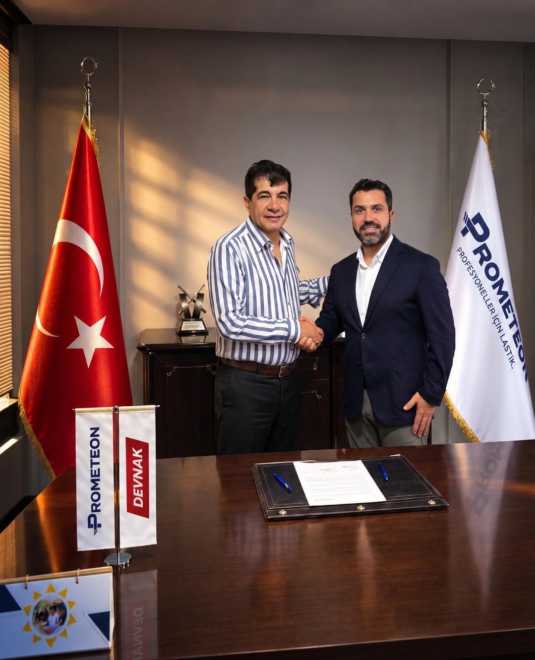 Prometeon ve Devnak Filo Yönetiminde Güçlerini Birleştirdi: 400 Araçlık Filoya Uçtan Uca Hizmet