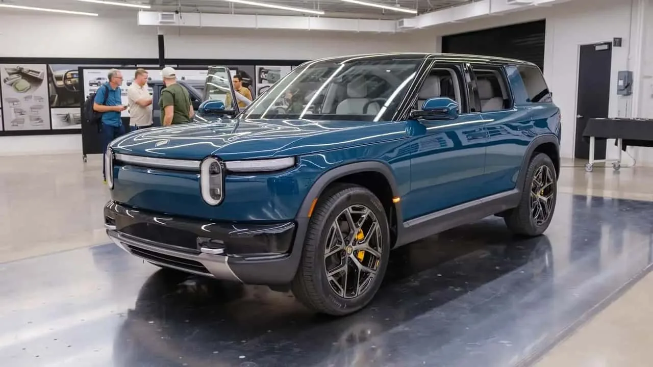 Rivian'ın en ucuz modeli, en pahalı donanımıyla satışa sunuldu