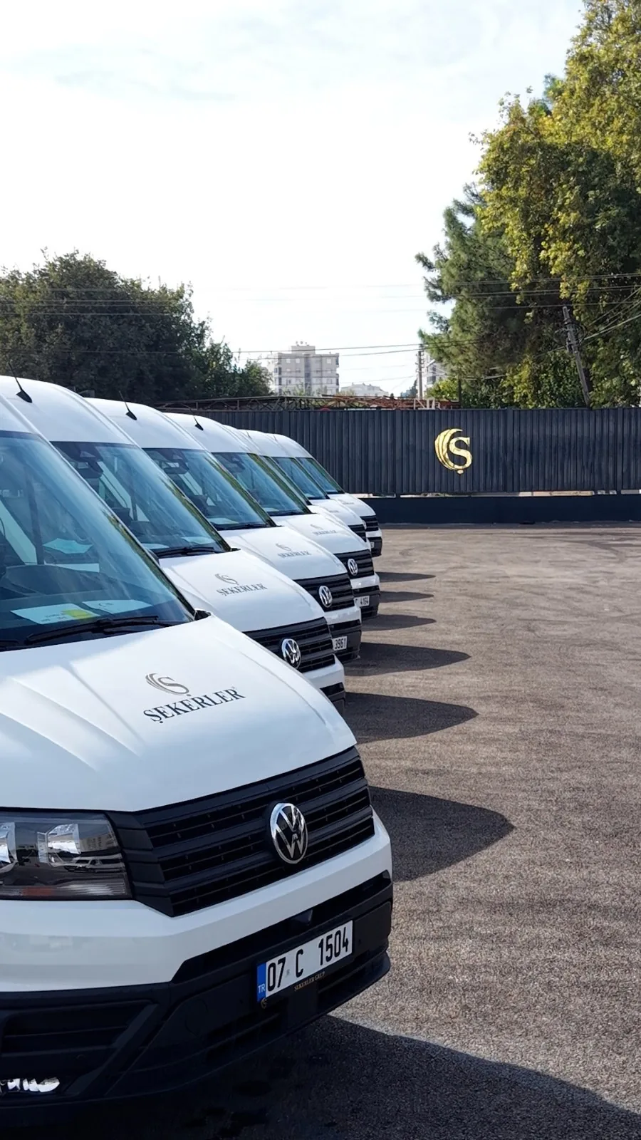 Şekerler Turizm Filosunu 10 Adet Volkswagen Crafter ile Güçlendirdi