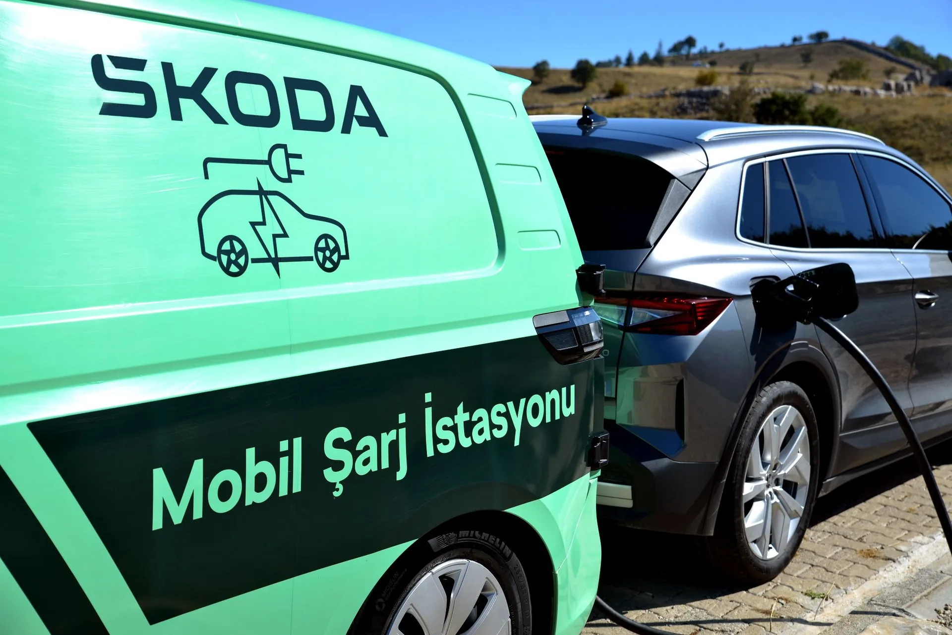 Škoda Elektrikli Mobilite Dünyasını Karadeniz’e Taşıyor: Mobil Şarj Filosu 4 İlde Yola Çıktı