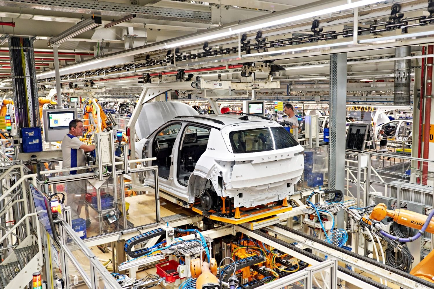 Škoda'nın Yeni Elektrikli Modeli Epiq'in Üretimi Başladı