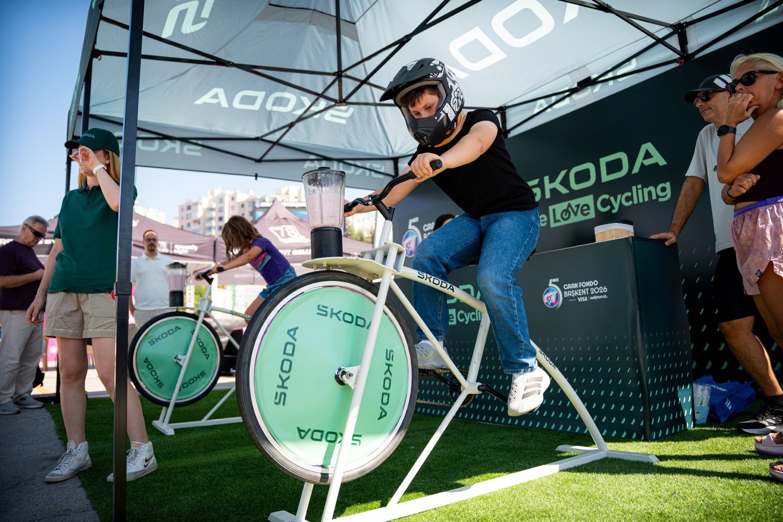 Skoda’nın Bisiklet Tutkusu İkinci Kez Gran Fondo Başkent’te Devam Etti