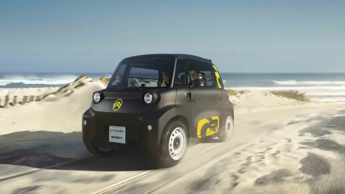 Sörf Ruhu Şehre İniyor: Citroën Ami Rip Curl Türkiye'de