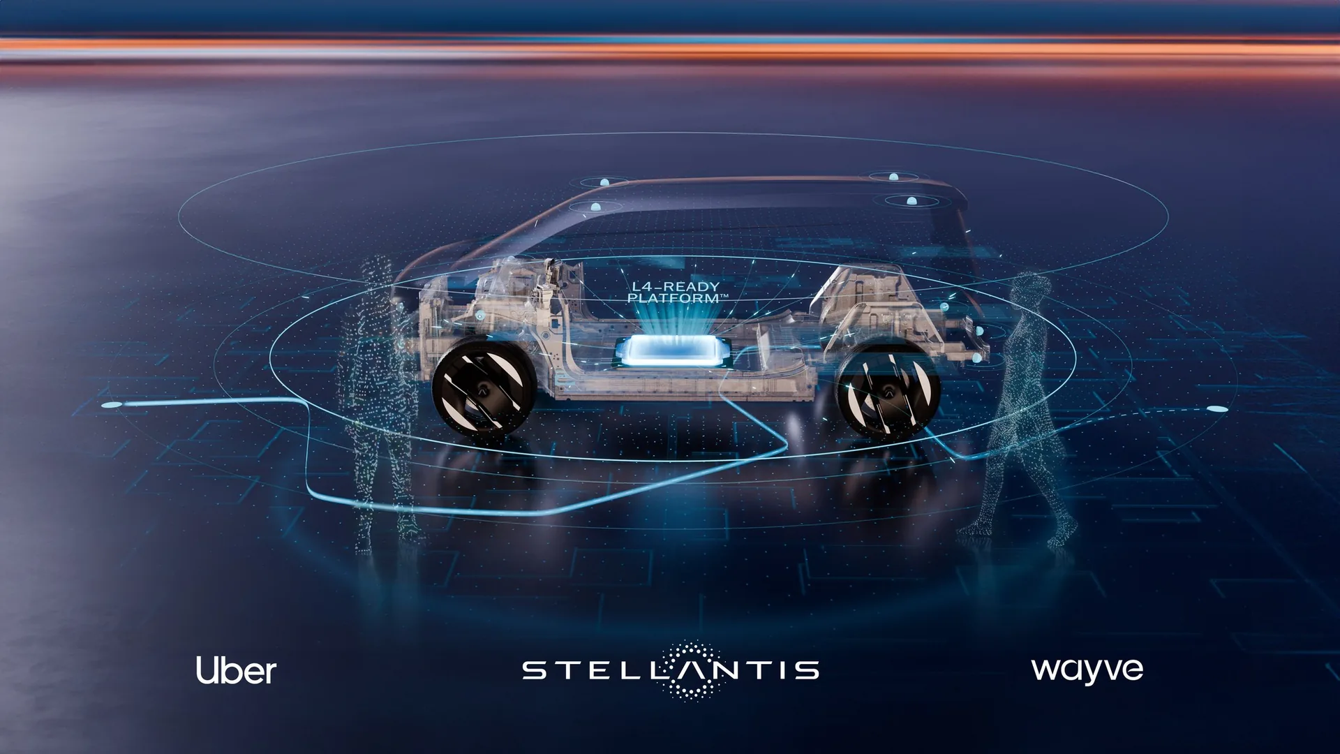Stellantis, Wayve ve Uber Global Robotaksi Pazarı İçin Güçlerini Birleştirdi