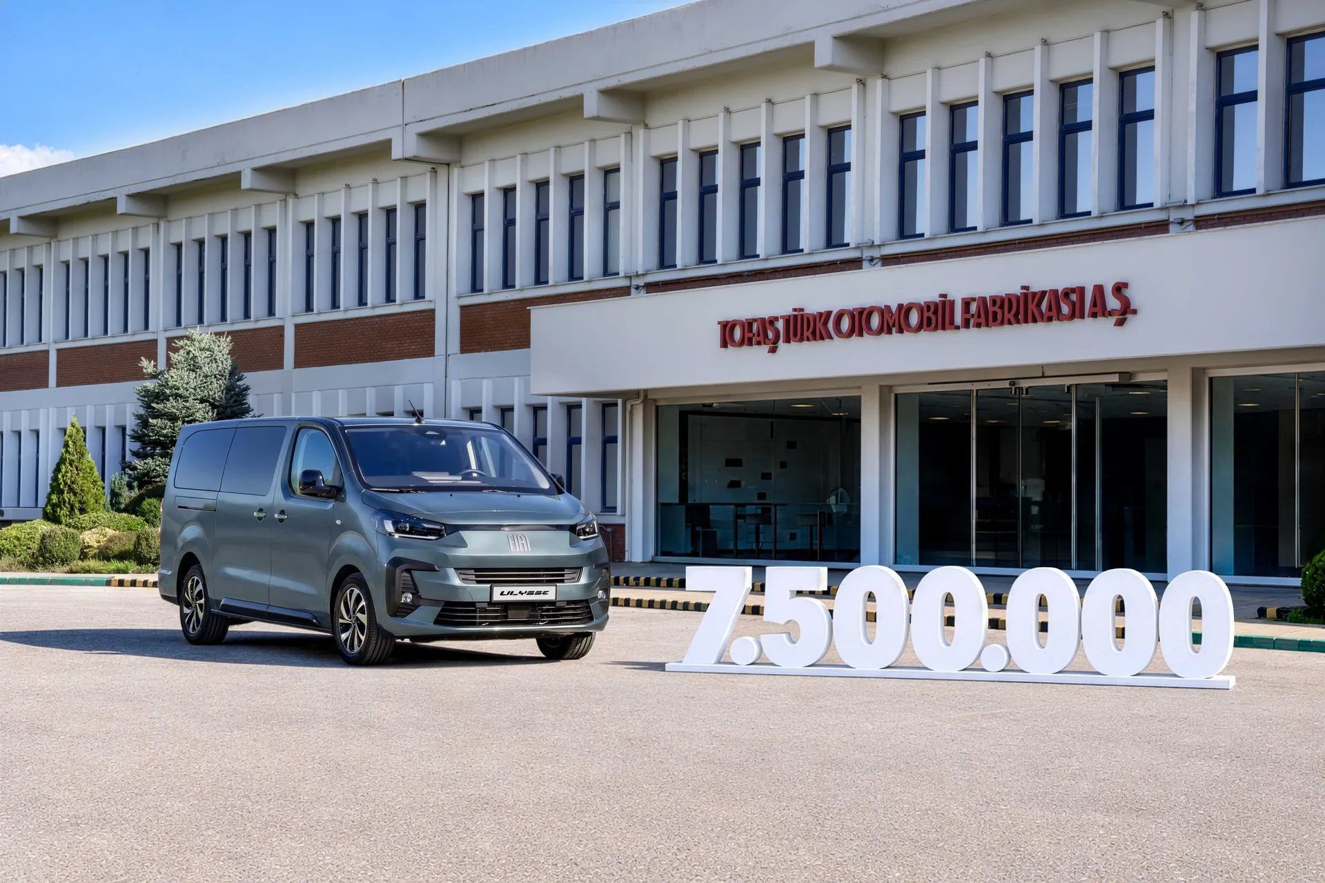 Tofaş Bursa Fabrikası’nda 7,5 Milyonuncu Aracını Üretti: Üretim Bandından İnen Yeni Simge Fiat Ulysse Oldu