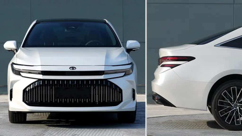 Toyota Avalon Çin Pazarı İçin Üçüncü Makyajıyla Yeniden Şekillendi