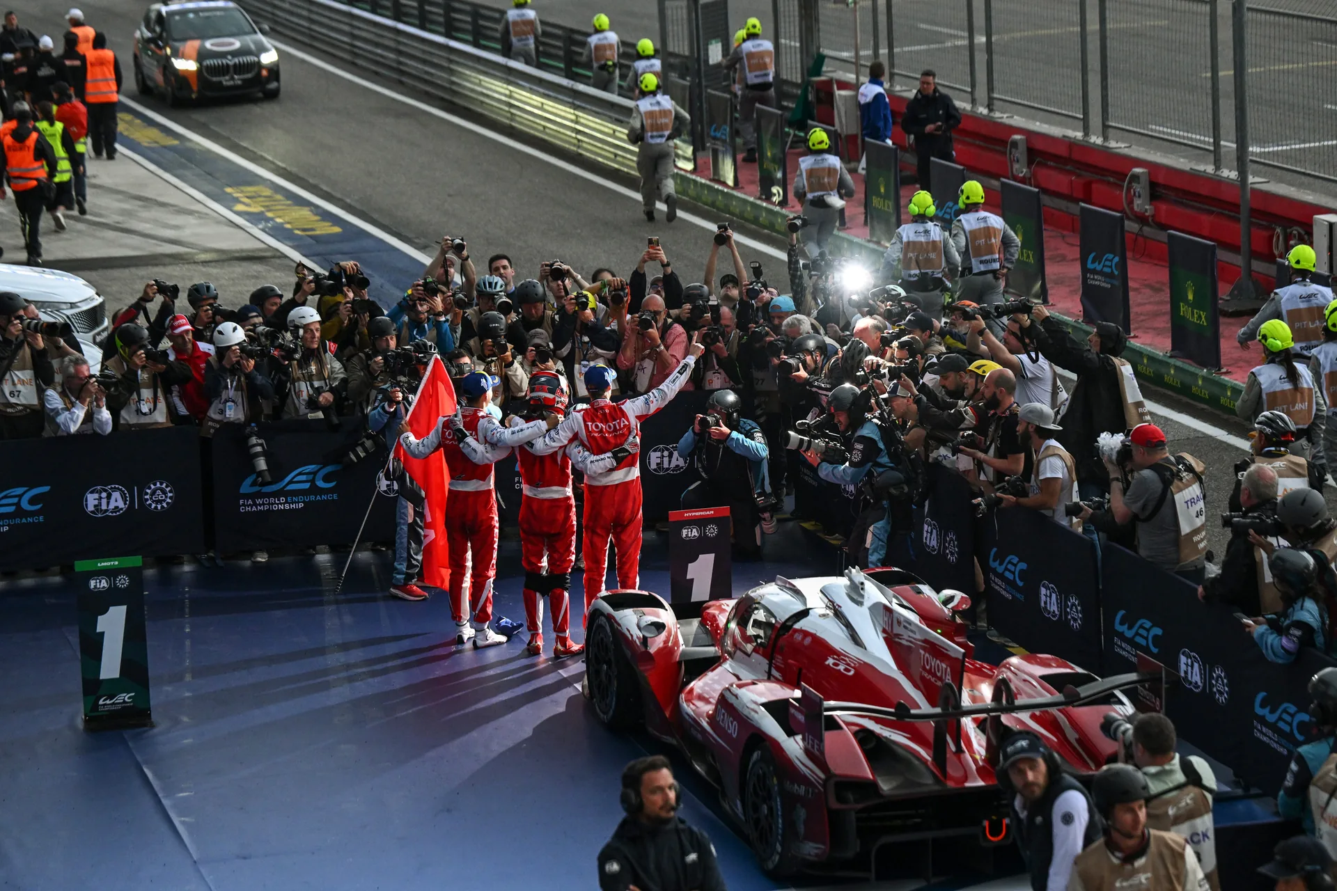 Toyota WEC Imola'da 50. Zaferini Kazandı: Ömür Boyu Galibiyet Oranı 1:2
